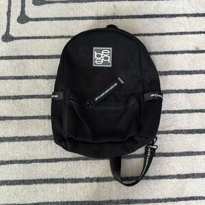 NWT Bebe Two-In-One Mesh / Nylon Backpack